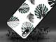 Alogy Glass Armor Case do Apple iPhone XS Max Liście uniwersalny 5