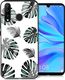 Alogy Glass Armor Case do Huawei P30 Lite Liście uniwersalny 1