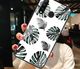 Alogy Glass Armor Case do Huawei P30 Lite Liście uniwersalny 3