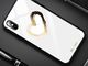 Alogy Glass Armor Case do Apple iPhone X/XS białe serce uniwersalny 4