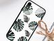 Alogy Glass Armor Case do Apple iPhone XR liście uniwersalny 2