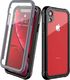 Alogy Etui Alogy pancerne rugged Full-body do Apple iPhone XR Czarne uniwersalny 1