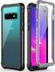 Alogy Etui Alogy pancerne rugged Full-body do Samsung Galaxy S10 Plus Czarne uniwersalny 1