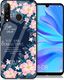 Alogy Etui Alogy Glass Armor Case do Huawei P30 Lite Kwiaty uniwersalny 1