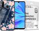 Alogy Etui Alogy Glass Armor Case do Huawei P30 Lite Kwiaty uniwersalny 7