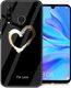 Alogy Glass Armor Case do Huawei P30 Lite czarne serce uniwersalny 1