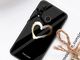 Alogy Glass Armor Case do Huawei P30 Lite czarne serce uniwersalny 2