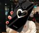 Alogy Glass Armor Case do Huawei P30 Lite czarne serce uniwersalny 3