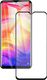 Alogy Szkło Alogy Full Glue case friendly do Xiaomi Redmi Note 7/ pro Czarne uniwersalny 1