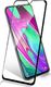Alogy Szkło Alogy Full Glue case friendly do Samsung Galaxy A20e Czarne uniwersalny 1