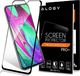 Alogy Szkło Alogy Full Glue case friendly do Samsung Galaxy A20e Czarne uniwersalny 5