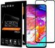 Alogy Szkło Alogy Full Glue case friendly do Samsung Galaxy A70 Czarne uniwersalny 5