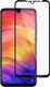 Alogy Szkło hartowane Alogy Full Glue do Xiaomi Redmi 7 Czarne uniwersalny 1