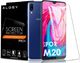 Alogy Szkło hartowane do Samsung Galaxy M20 uniwersalny 3