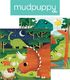 Mudpuppy Puzzle magnetyczne Dinozaury 1