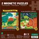 Mudpuppy Puzzle magnetyczne Dinozaury 5