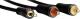 Kabel Hama Jack 3.5mm - RCA (Cinch) x2 1.5m czarny (991222980000) 2