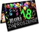 DP Craft Zaproszenie z kopertą na 18-tke - 1 szt. uniwersalny 1