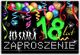 DP Craft Zaproszenie z kopertą na 18-tke - 1 szt. uniwersalny 1