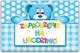 DP Craft Zaproszenie urodzinowe Miś niebieski - 1 szt. uniwersalny 3