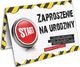DP Craft Zaproszenie urodzinowe Danger - 1 szt. uniwersalny 1