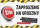 DP Craft Zaproszenie urodzinowe Danger - 1 szt. uniwersalny 1