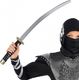 AMSCAN Kostium Wilczy ninja dla chłopca uniwersalny 1