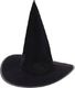 GoDan Kapelusz czarownicy flokowany na Halloween - 1 szt. uniwersalny 1