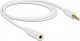 Kabel Delock Jack 3.5mm - Jack 3.5mm 1m biały (84480) 1