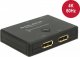 Delock DELOCK Umschalter Displayport 2-1 bidirektional 4K 60Hz 1