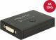 Delock DELOCK Umschalter DVI 2-1 bidirektional 4K 30Hz 1