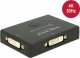 Delock DELOCK Umschalter DVI 2-1 bidirektional 4K 30Hz 1