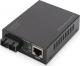 Konwerter światłowodowy Digitus Gigabit PoE Multim. Media RJ45/SC MM PSE 1