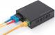 Konwerter światłowodowy Digitus Gigabit PoE Multim. Media RJ45/SC MM PSE 1