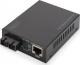 Konwerter światłowodowy Digitus Gigabit PoE Singlem.Media RJ45/SC SM PSE 1