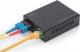 Konwerter światłowodowy Digitus Gigabit PoE Singlem.Media RJ45/SC SM PSE 1
