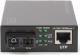 Konwerter światłowodowy Digitus Gigabit PoE Singlem.Media RJ45/SC SM PSE 4