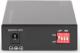 Konwerter światłowodowy Digitus Gigabit PoE Singlem.Media RJ45/SC SM PSE 5