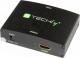 Adapter AV Techly D-Sub (VGA) - HDMI + RCA (Cinch) x2 czarny 1