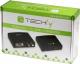 Adapter AV Techly D-Sub (VGA) - HDMI + RCA (Cinch) x2 czarny 2