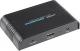 Adapter AV Techly HDMI - D-Sub (VGA) + Jack 3.5mm czarny 1