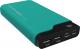 Powerbank Realpower PB-15000C 15000mAh Zielony 1