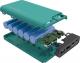 Powerbank Realpower PB-15000C 15000mAh Zielony 3