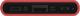Powerbank TerraTec P50 5000mAh Czerwony 2