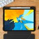 Etui na tablet Nillkin Etui Nillkin Bumper Apple iPad Pro 11 - Black uniwersalny 3