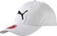 Puma Czapka z daszkiem Essential Cap Big Cat senior biała (052919) 1