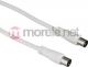 Kabel Hama Antenowy 7.5m biały (1224040000) 1