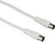 Kabel Hama Antenowy 7.5m biały (1224040000) 1