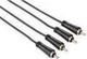 Kabel Hama RCA (Cinch) x2 - RCA (Cinch) x2 10m czarny (991222750000) 1