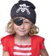 Arpex Oko i kolczyk pirata - opaska piracka - 1 szt. uniwersalny 1